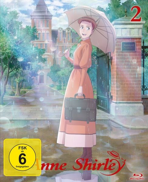 Produktbild: Anne Shirley: Anne mit den roten Haaren - Staffel 1 - Vol.2 [2 BRs]