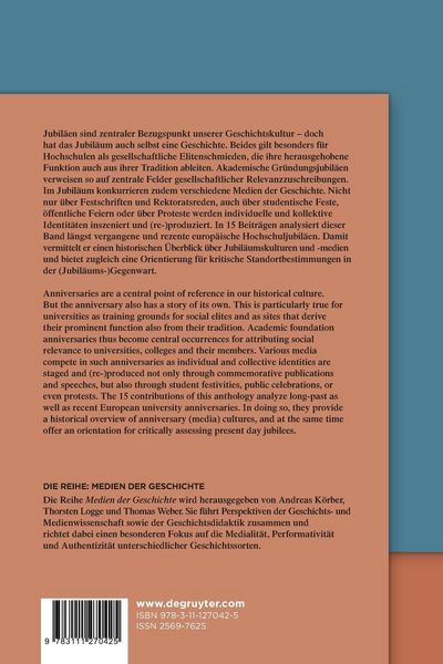 Produktbild: Inszenierte Geschichte | Staging History
