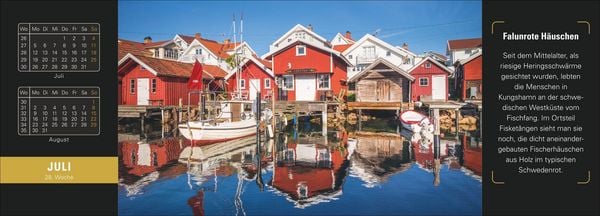Produktbild: Eine Reise um die Welt Premium-Tischplaner 2027 - Wochenkalender mit 53 Fotografien
