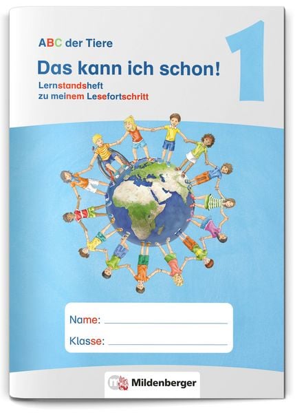 Produktbild: ABC der Tiere 1 Neubearbeitung &ndash; Die Silbenfibel&reg; Kompakt