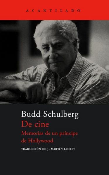 Produktbild: De cine : memorias de un pr&iacute;ncipe de Hollywood