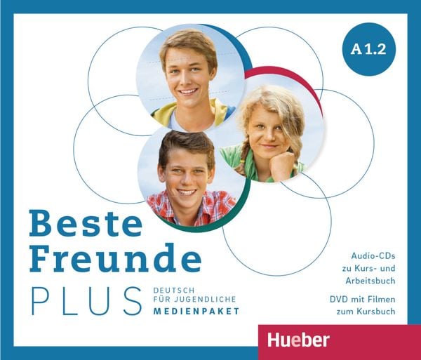 Beste Freunde PLUS A1.2, Set von Manuela Georgiakaki,Elisabeth Graf-Riemann,Christiane Seuthe,Anja Schümann, Hueber, 978-3-19-061051-8