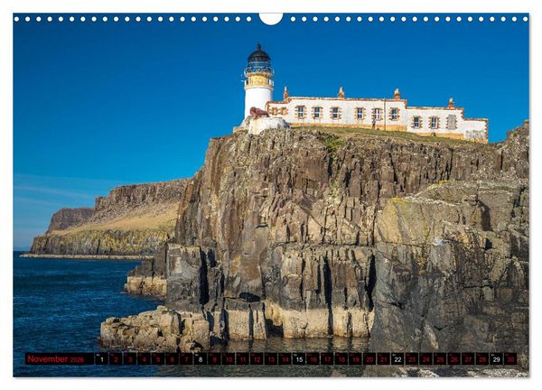 Produktbild: Raue Sch&ouml;nheit - Isle of Skye (Wandkalender 2026 DIN A3 quer), CALVENDO Monatskalender