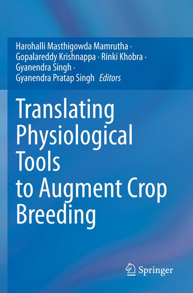 Produktbild: Translating Physiological Tools to Augment Crop Breeding