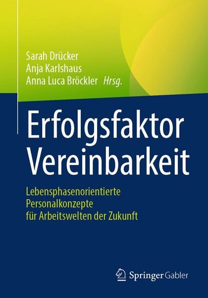 Produktbild: Erfolgsfaktor Vereinbarkeit