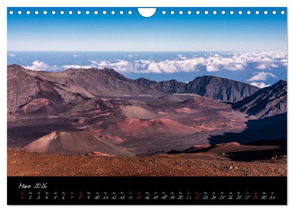 Produktbild: Maui Hawaii - Insel der T&auml;ler (Wandkalender 2026 DIN A4 quer), CALVENDO Monatskalender
