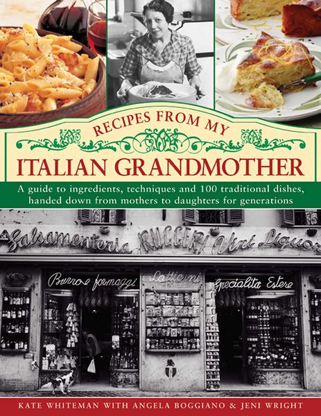 Produktbild: Recipes from My Italian Grandmother