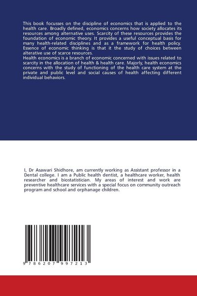Produktbild: Health Economics
