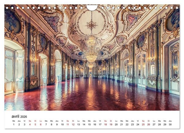 Produktbild: S&eacute;duisant Portugal (Calendrier mural 2026 DIN A4 vertical), CALVENDO calendrier mensuel
