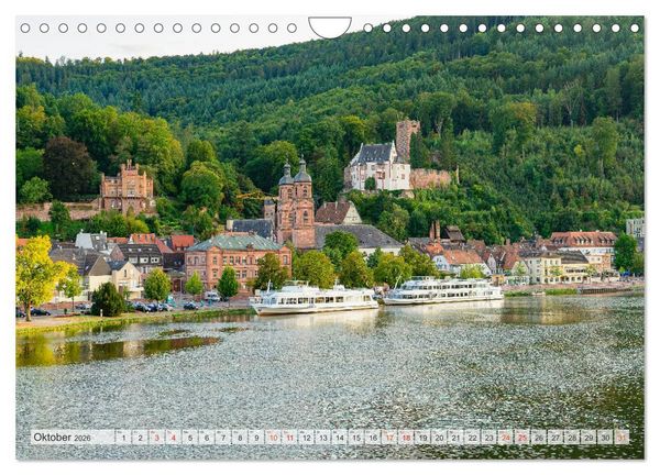 Produktbild: Miltenberg Impressionen (Wandkalender 2026 DIN A4 quer), CALVENDO Monatskalender