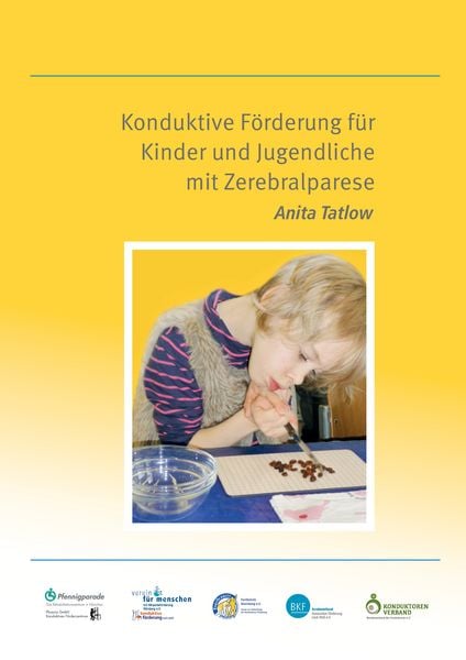 Produktbild: Konduktive F&ouml;rderung f&uuml;r Kinder und Jugendliche mit Zerebralparese