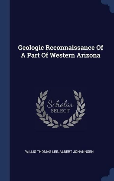 Produktbild: Geologic Reconnaissance Of A Part Of Western Arizona