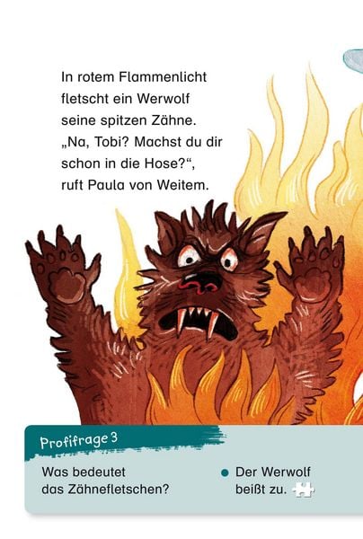Produktbild: Duden Leseprofi &ndash; Schaurige Geschichten vom Meerschweinchenvampir, 2. Klasse