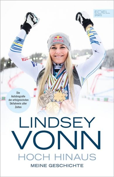 Produktbild: Lindsey Vonn - Hoch hinaus