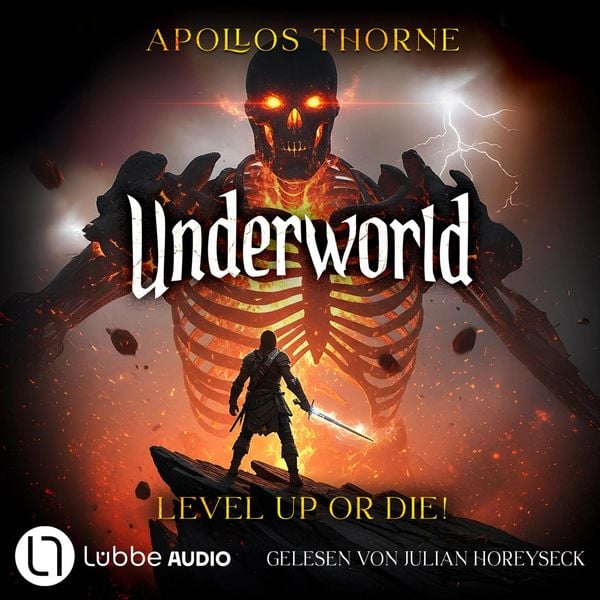 Level up or die! - Underworld - Eine LitRPG-Serie, Teil 1