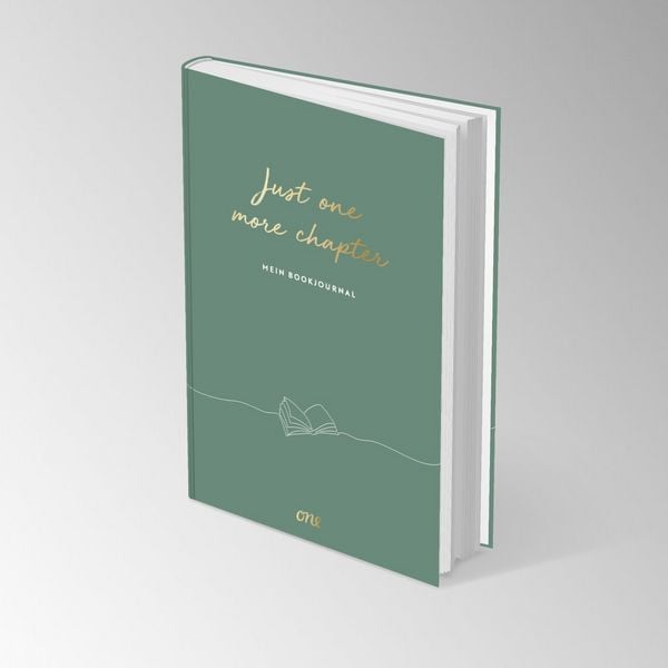 Produktbild: Just ONE more chapter - Mein Bookjournal