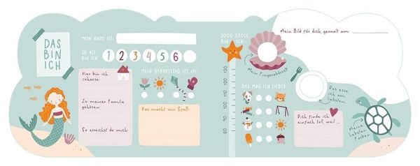 Produktbild: Freunde-Buch f&uuml;r Kinder