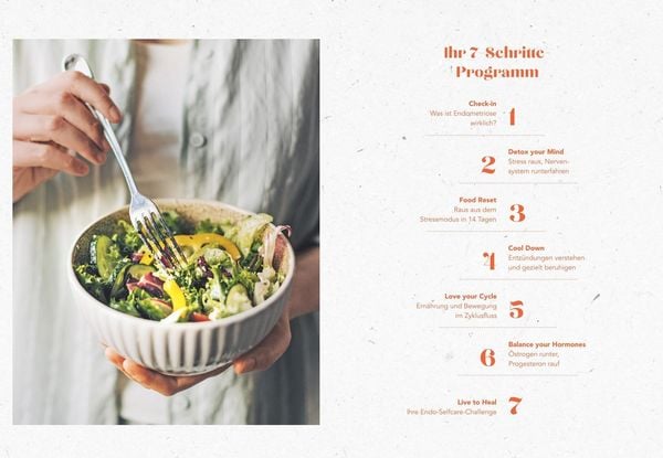 Produktbild: Der Endometriose-Balance-Plan