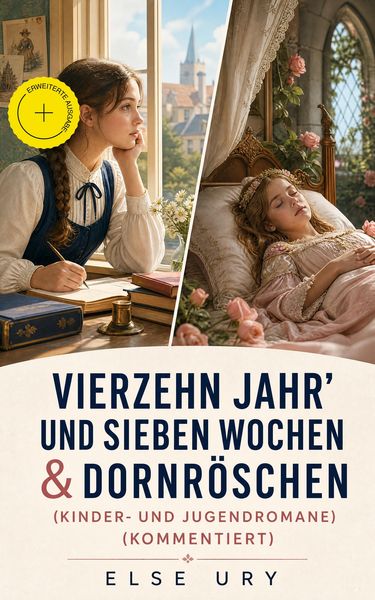 Produktbild: Vierzehn Jahr' und sieben Wochen & Dornr&ouml;schen (Kinder- und Jugendromane) (Kommentiert)
