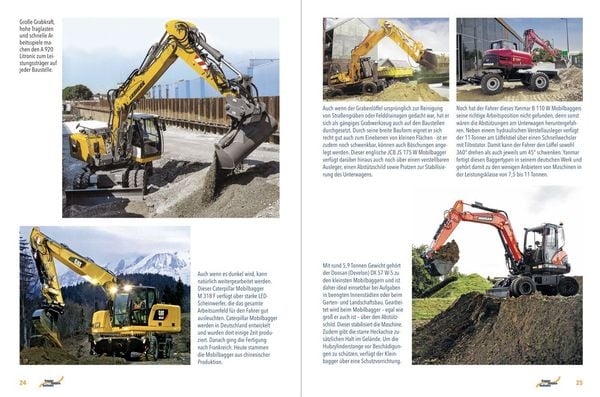 Produktbild: Bagger, Raupen, Radlader verst&auml;ndlich erkl&auml;rt