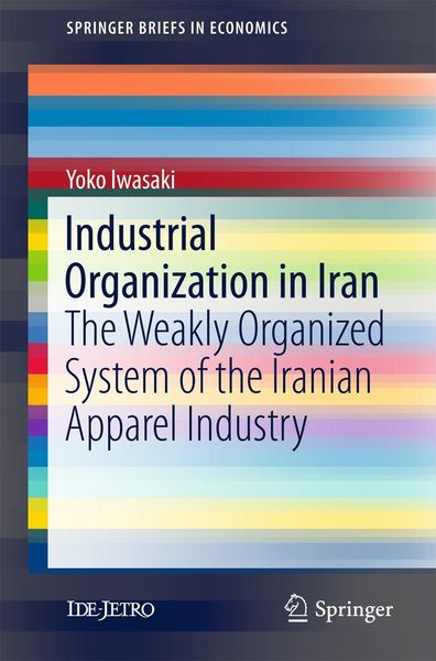 Produktbild: Industrial Organization in Iran