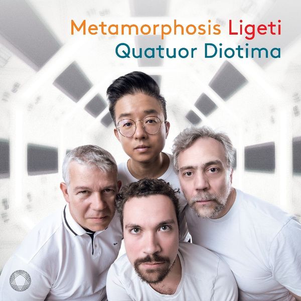 Produktbild: Quatuor Diotima: Metamorphosis Ligeti