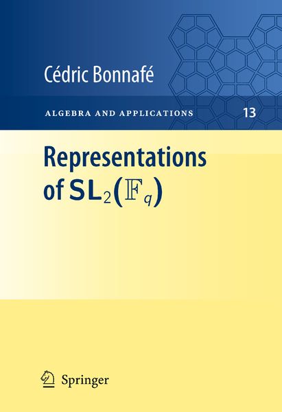 Produktbild: Representations of SL2(Fq)