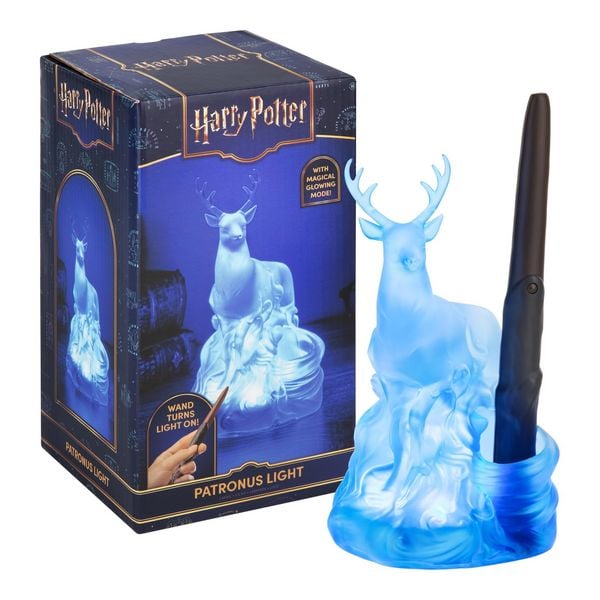 Patronus Light with Wand Remote Control