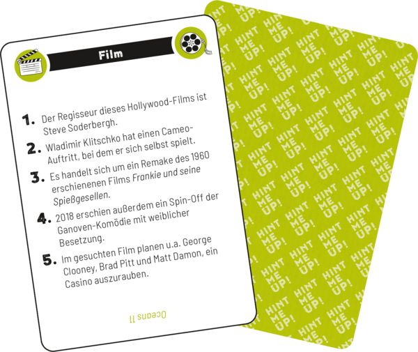 Produktbild: Hint me Up! Filme & Serien