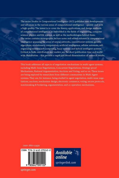 Produktbild: Rational, Robust, and Secure Negotiations in Multi-Agent Systems