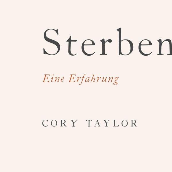 Sterben - Cory Taylor, Audio, 9783844915440