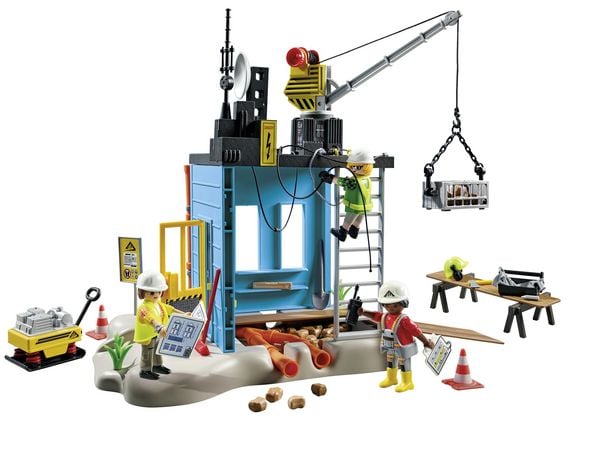 Produktbild: Playmobil&reg; ACT!ON HEROES Baustelle 71650