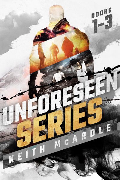 Produktbild: The Unforeseen Series: Books 1 - 3 (Boxset)