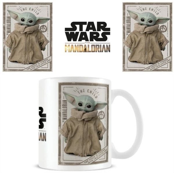 Produktbild: Tasse Star Wars Mandalorian (The Child)