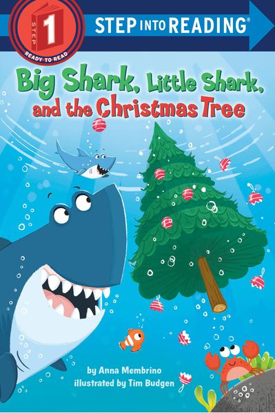Produktbild: Big Shark, Little Shark and the Christmas Tree