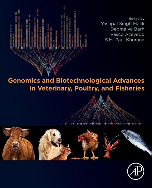 Produktbild: Genomics and Biotechnological Advances in Veterinary, Poultry, and Fisheries