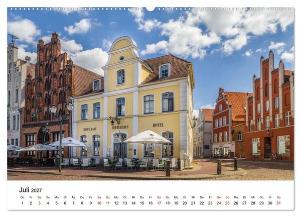 Produktbild: So Sch&ouml;n ist Norddeutschland (hochwertiger Premium Wandkalender 2027 DIN A2 quer), Kunstdruck in Hochglanz