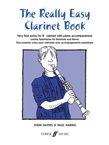 Produktbild: The Really Easy Clarinet Book