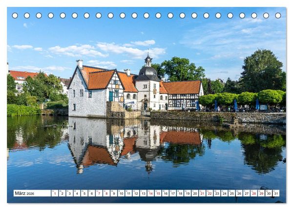 Produktbild: Stadt Dortmund (Tischkalender 2026 DIN A5 quer), CALVENDO Monatskalender