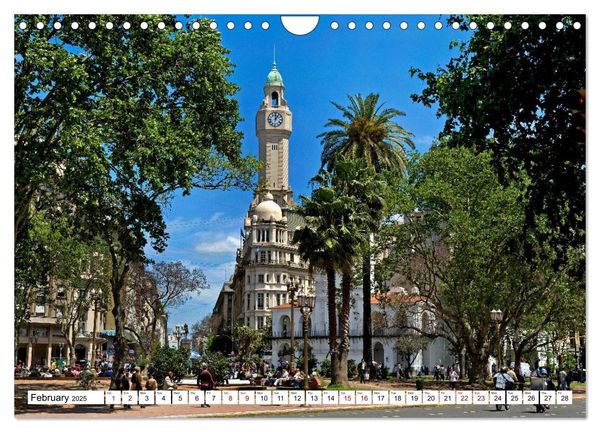 Produktbild: Zillich, B: Beloved Buenos Aires (Wall Calendar 2025 DIN A4