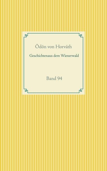 Produktbild: Geschichten aus dem Wienerwald
