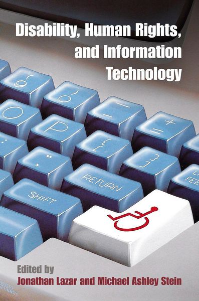 Produktbild: Disability, Human Rights, and Information Technology