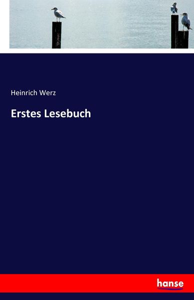 Erstes Lesebuch, Taschenbuch von Heinrich Werz, Hansebooks, 9783743362697