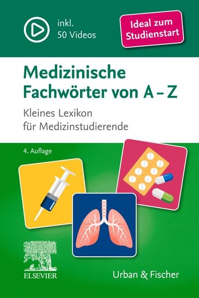 Produktbild: Medizinische Fachw&ouml;rter von A-Z