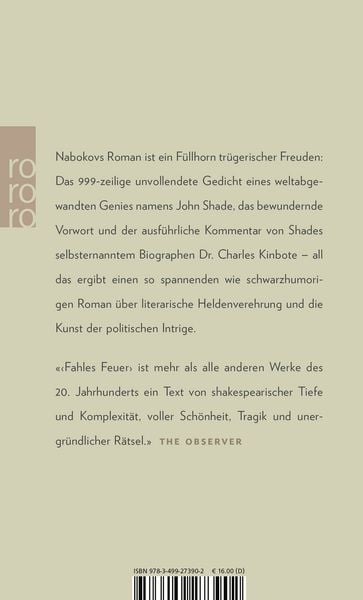 Produktbild: Fahles Feuer