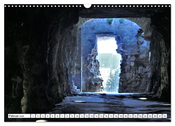 Produktbild: Luxemburg entlang des Wenzelwegs (Wandkalender 2026 DIN A3 quer), CALVENDO Monatskalender