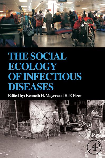 Produktbild: The Social Ecology of Infectious Diseases