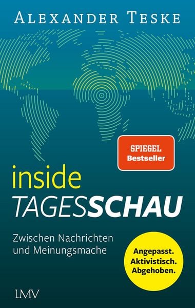 Inside tagesschau, Taschenbuch von Alexander Teske, Langen-Müller