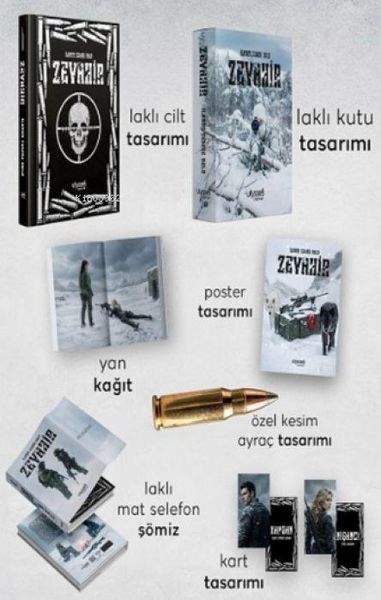 Produktbild: Zevahir Ciltli, Kutulu Set