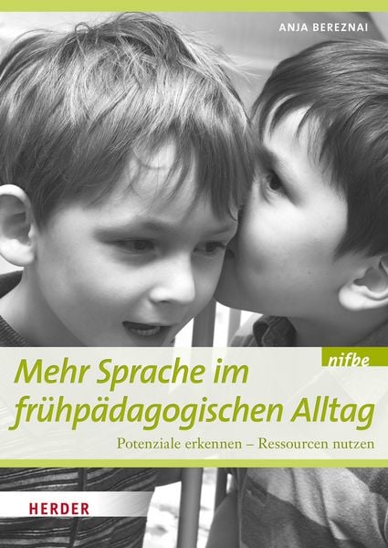 Produktbild: Mehr Sprache im fr&uuml;hp&auml;dagogischen Alltag
